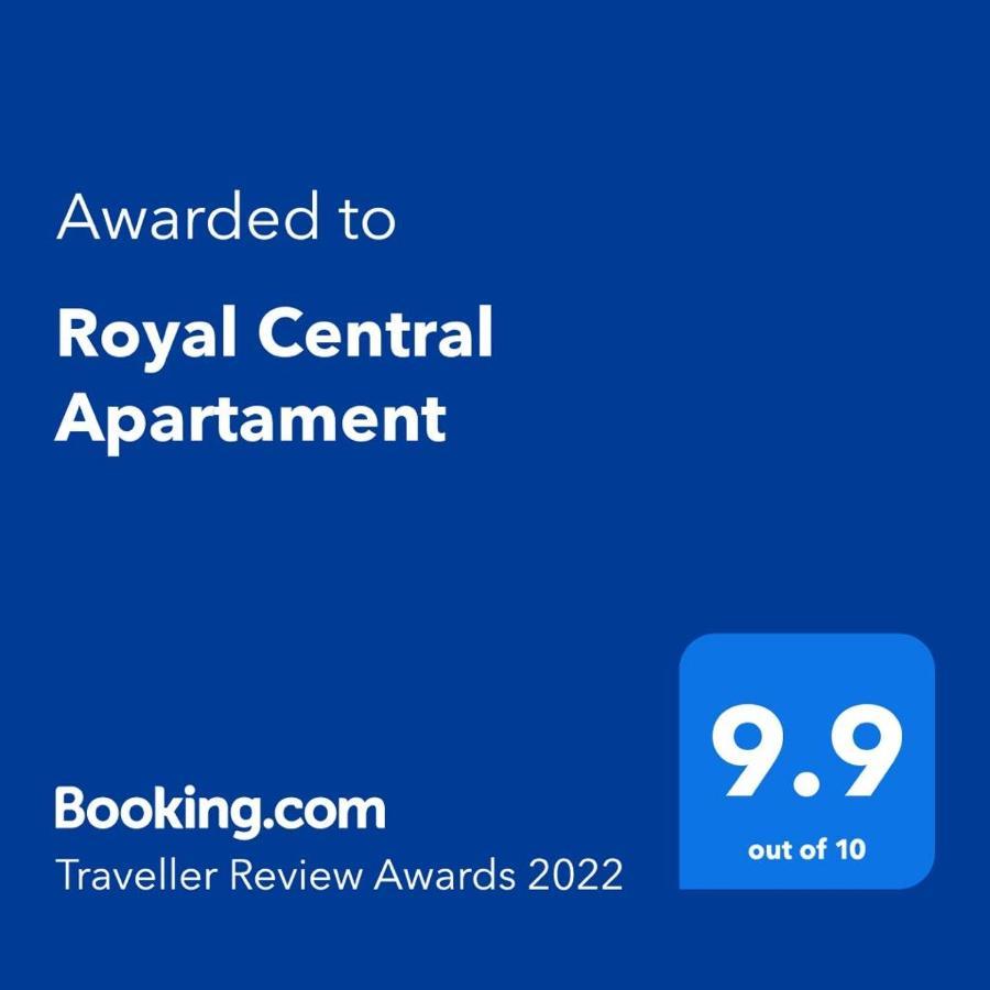Royal Central Apartament Lejlighed Oradea Eksteriør billede
